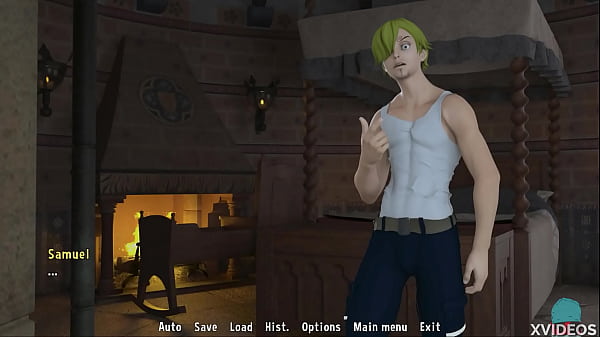 Download Video - ONE PIECE SFTA &num;02 &bull; Sanji getting blown and sucked off