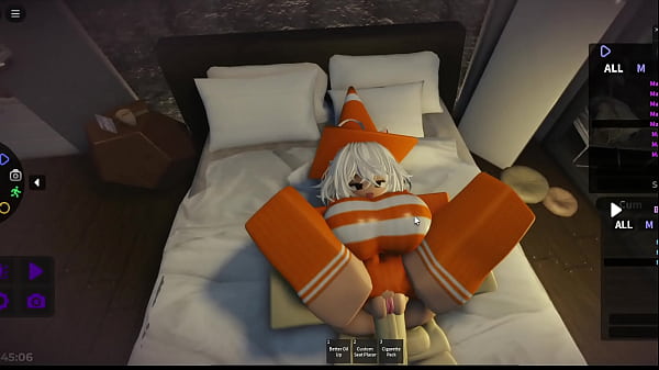 Download Video - Cone Catgirl gets banged&period;  Pt&period;1