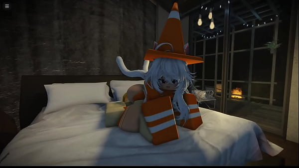 Cone Catgirl gets banged. Pt.1