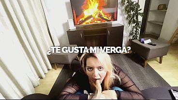 Sexo anal en la cocina Creampie anal Anal arriba de la mesada