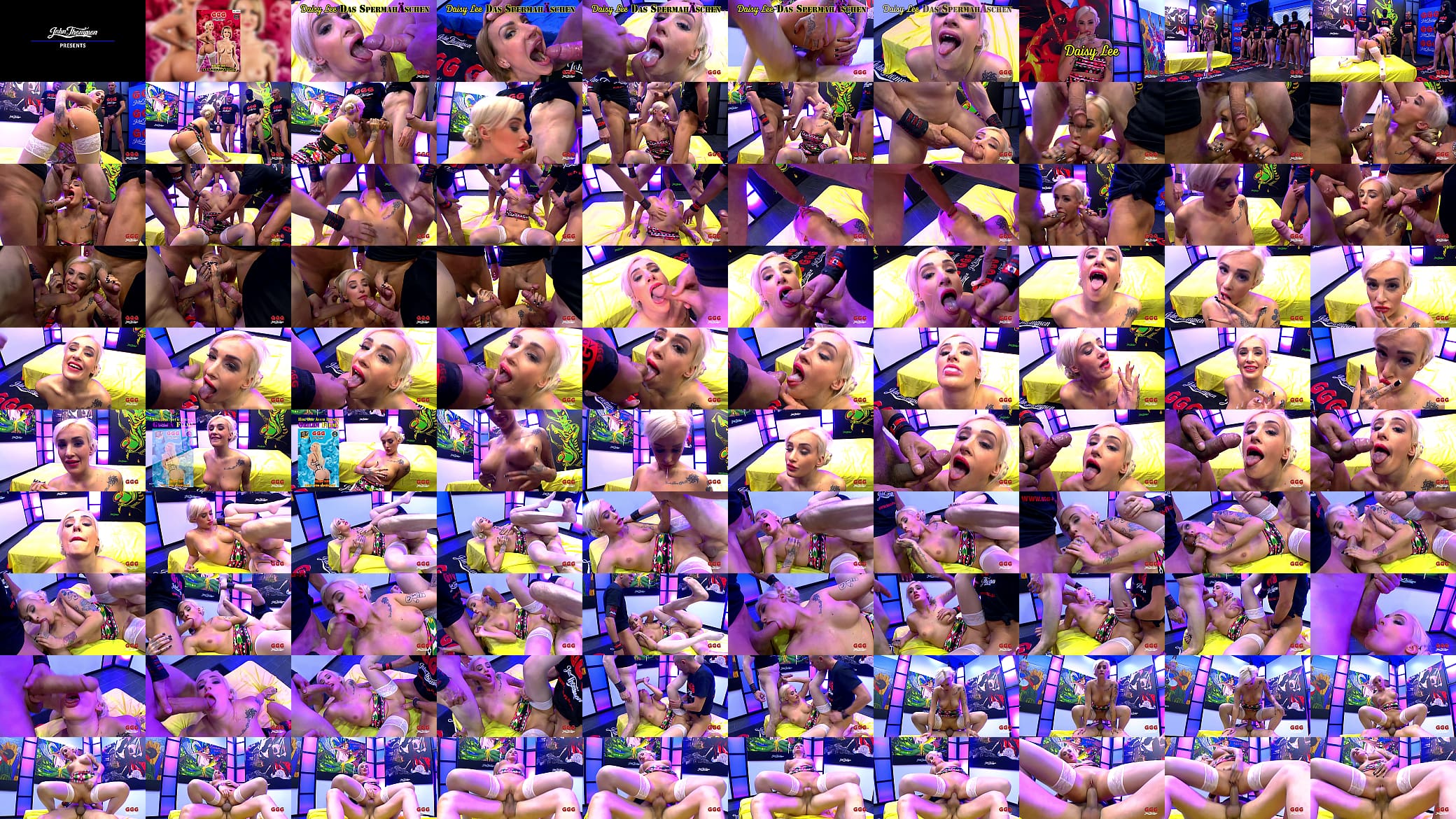 Teaser - GGG John Thompson - Czech slut VS Russian slut who fills all her holes 预览图