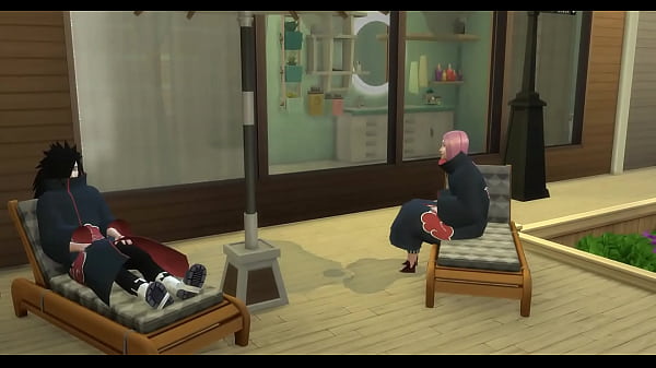 Naruto Hentai Episode 3 Madara and konan riding as she likes they take it very hard in the ass ANAL