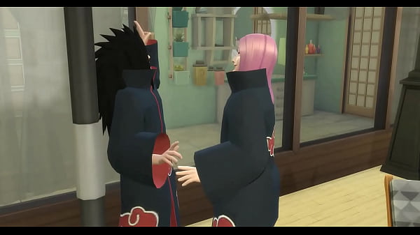 Naruto Hentai Episode 3 Madara and konan riding as she likes they take it very hard in the ass ANAL