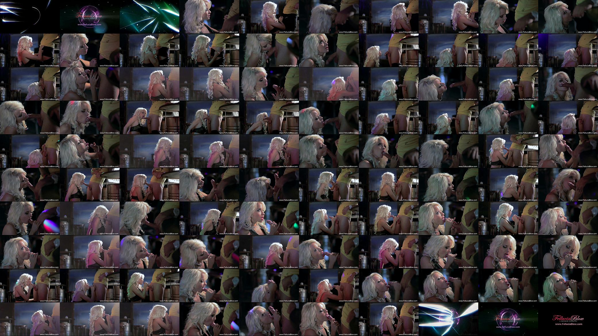 Blonde MILF Blowing By Music 预览图