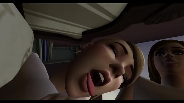 Emma Watson and Emma Stone POV Threesome |Sims|