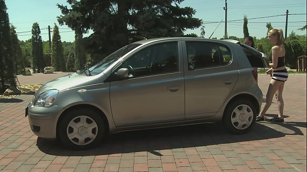 Jasmine licks Katalin's pussy and then gets her own pussy licked and sucked before Katalin...