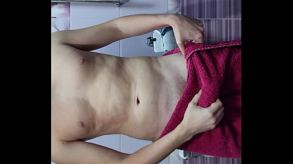 Masturbate in the bathroom