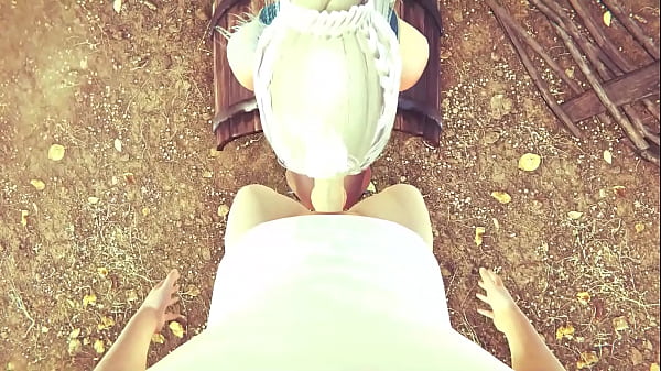 How I met Daenerys from Game of Thrones and made peace with her by fucking her with my big dick in the country - Part 1