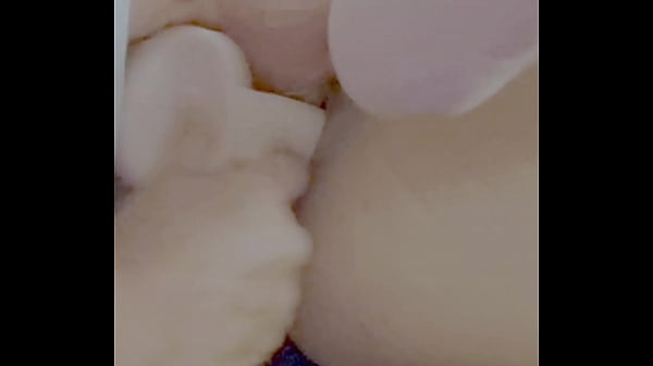 Wife having fun on the go!