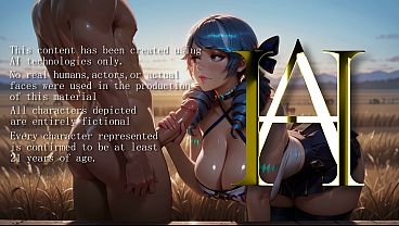 Outdoor Ass Breaking : Big-Titted Babe Gets Pounded In The Field