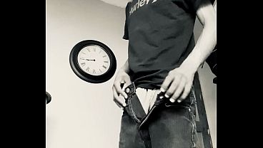 Whipping out a black hose