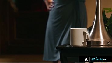 GIRLSWAY - MILF Danielle Renae Sees stepbae Bianca Bangs Butt Plug During Discipline Spanking