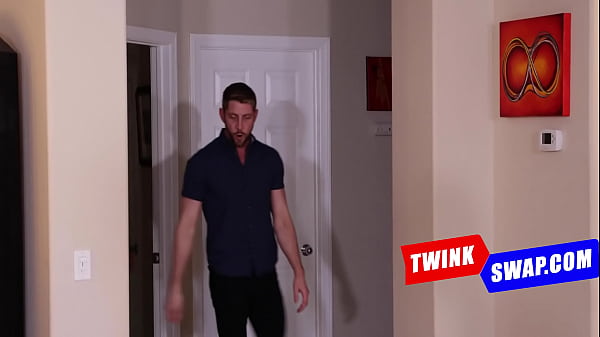 Stepdad's Swap Bratty Twinks As Punishment