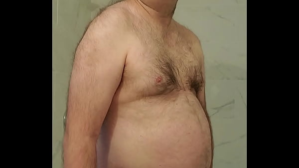 Nude Martin Lavallée mastubates, ejaculates and...