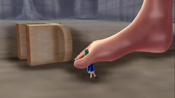 【MMD】小傘ちゃんが早苗さんを丸呑みにする動画【vore】