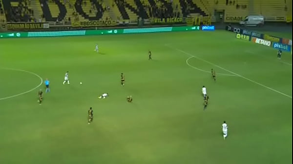  Campeonato Carioca 2022 (2° Rodada) 1° Tempo  Volta Redonda  0 X 0 Flamengo 29/01/2022