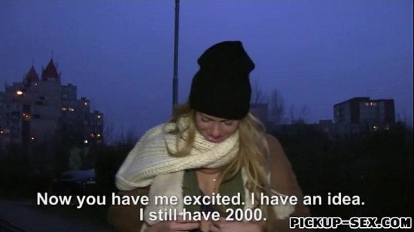 Chrissy Fox flashes her tits and pounded