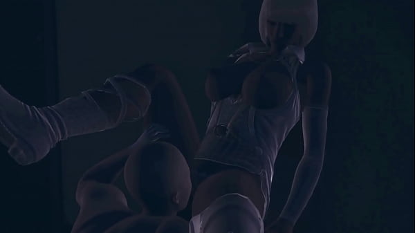 Japanese fucks Black woman in abandoned building