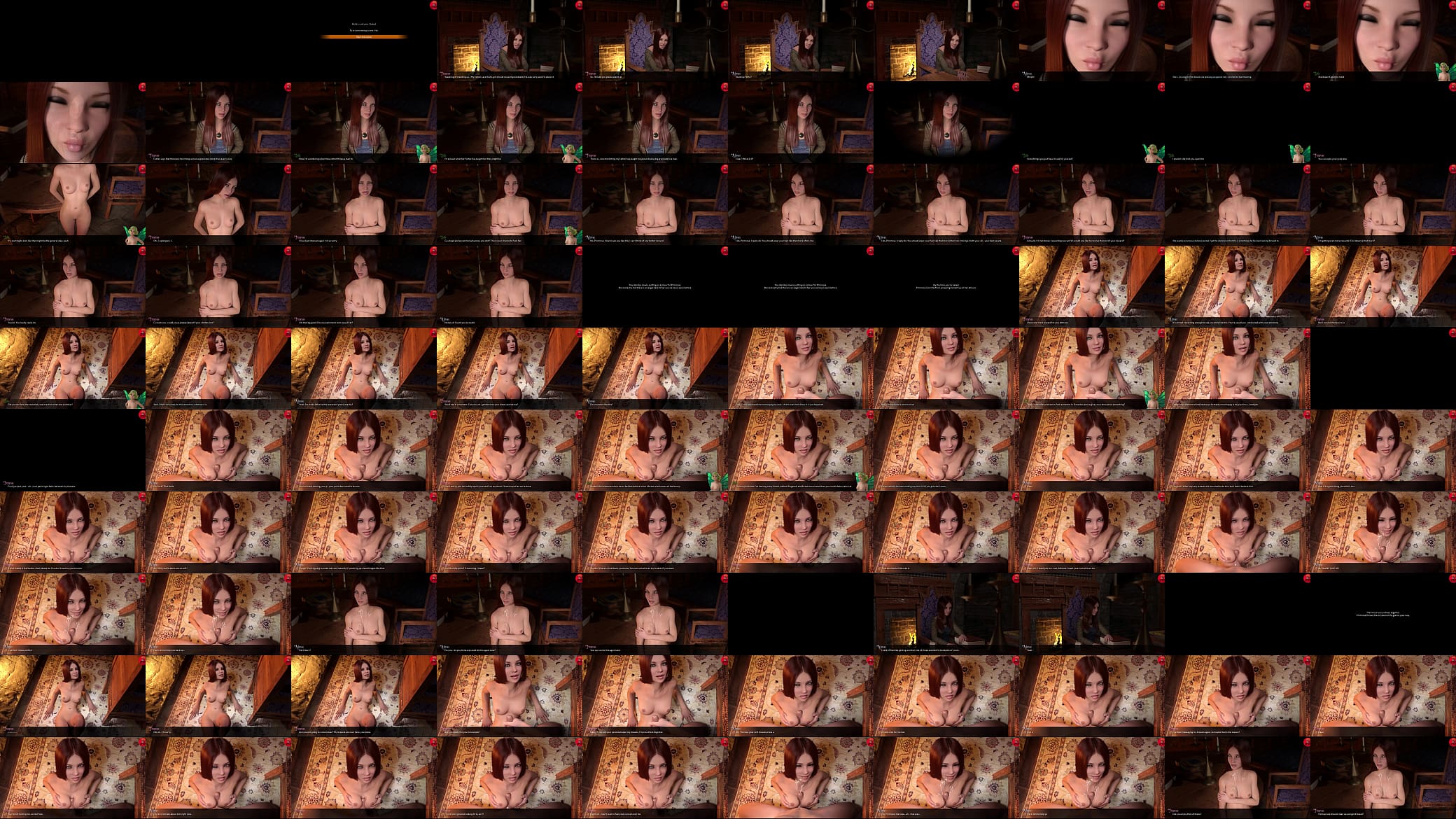 Pervert Librarian Gives Boobjob On The Workplace - Long Live The Princess - Primrose First Scene All Variations 预览图