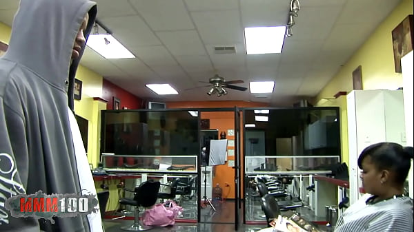 Best ebony mouth pumping big white cock and cum in mouth