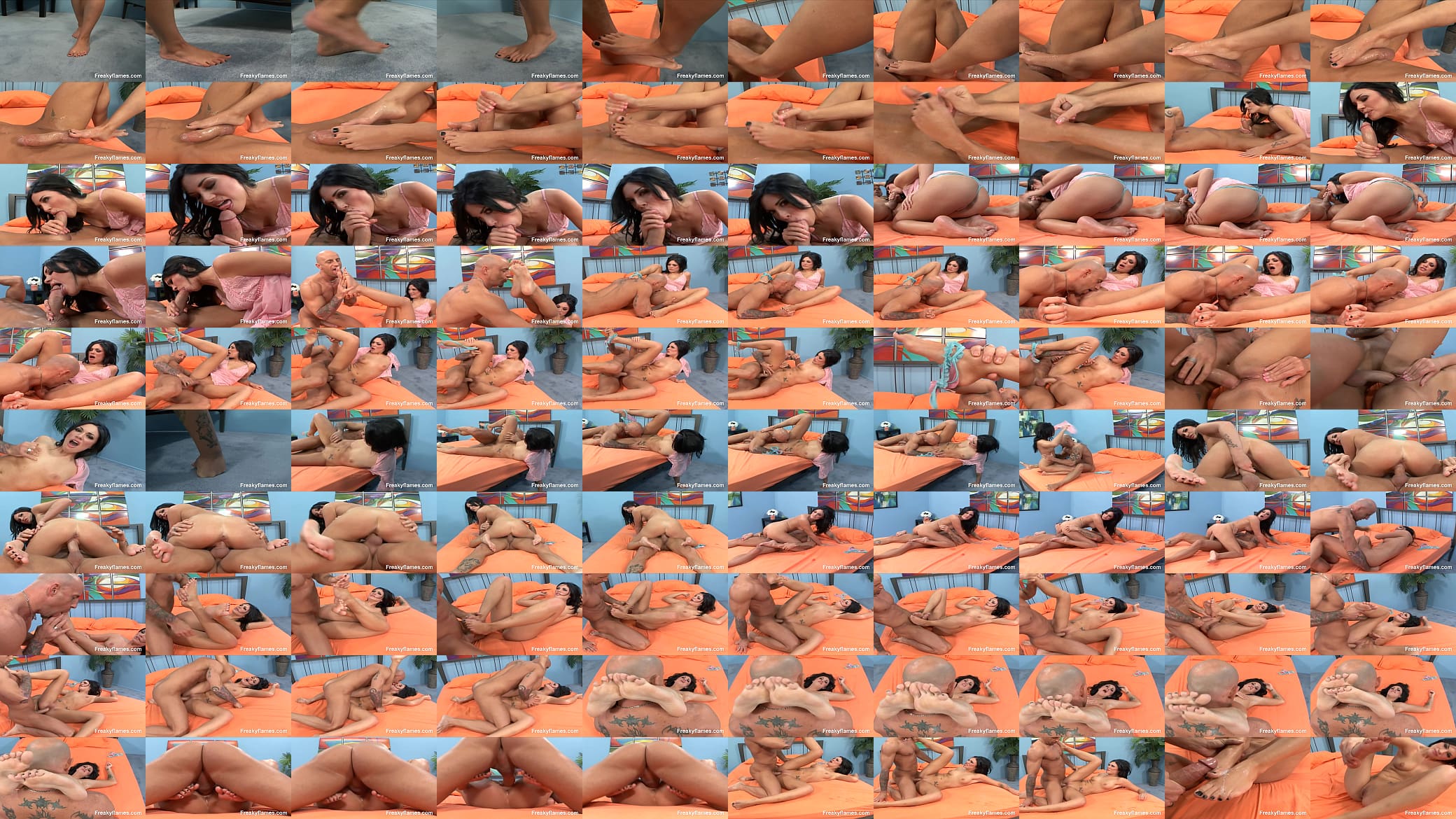 Monstrous cumshot 4 Tiny Girly getting poled in many positions &amp; long loving intercourse 预览图