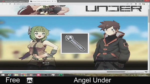 thumb angel under