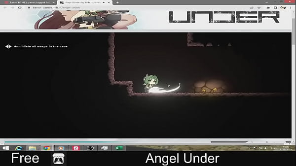 thumb angel under