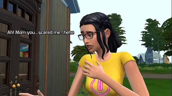 She blinded them! With Science! [SIMS 4 FUTA]