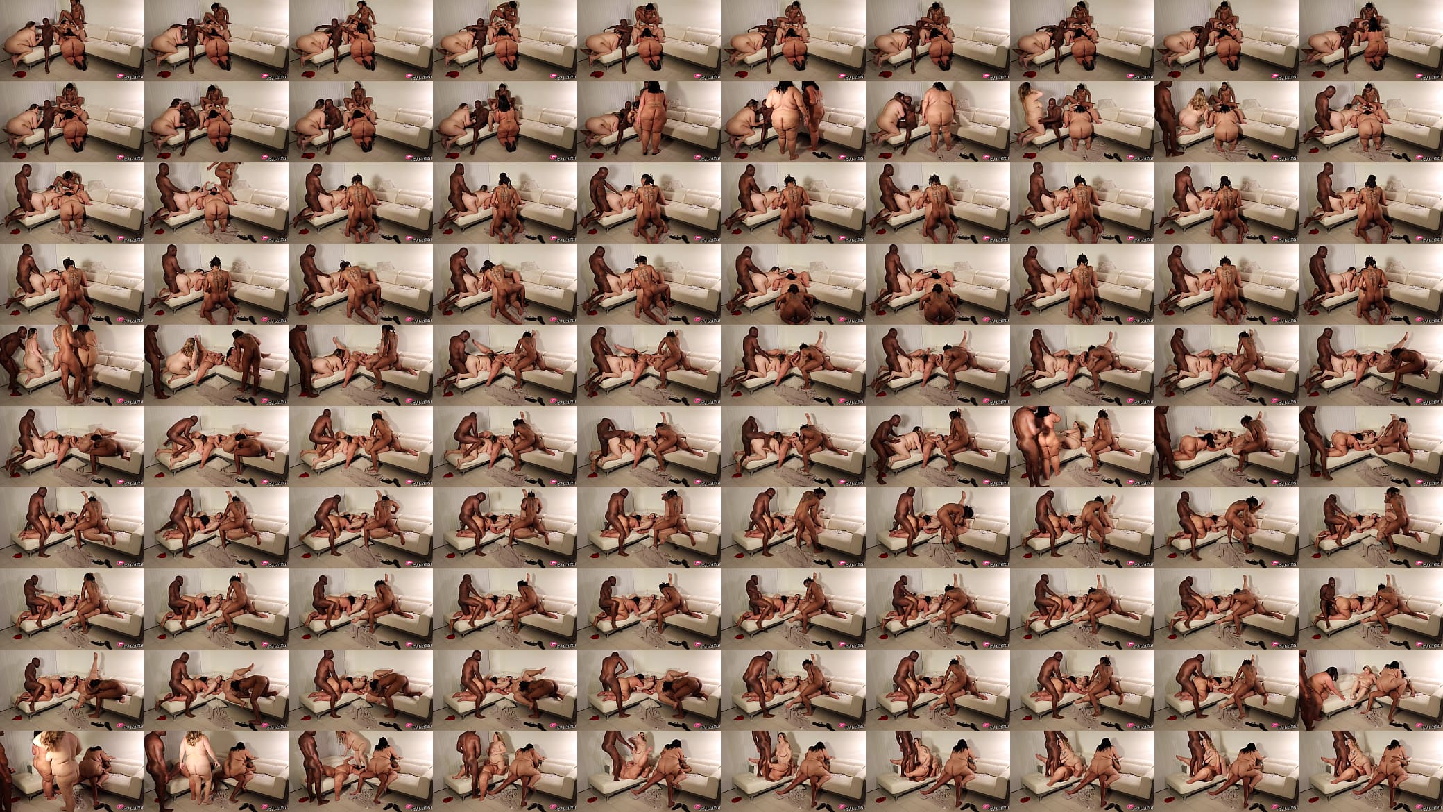3 Girl 2 Guy Orgy in Miami 预览图