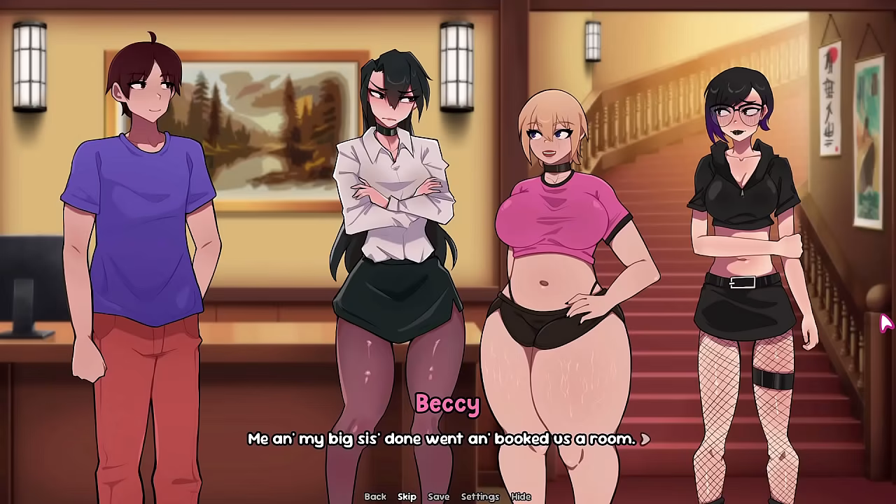 Big tits stepsis sucking dick - Bubbles and Babes part 8