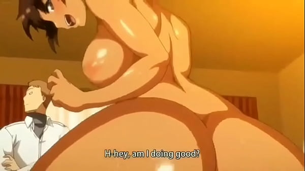 Hot tanned workout girl in hentai has gud lusty sex.