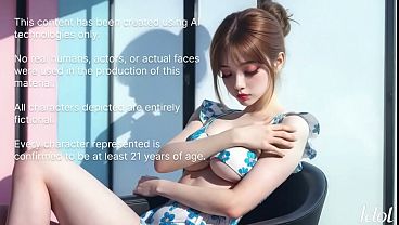 The visit to the hairdresser was incredible, I fucked the hot milf who started working there [AI]