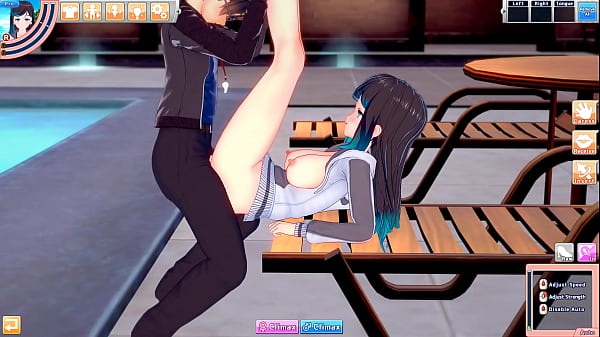Download Video - Swim Team Captain Grace Spoils Cock By Her Home Pool Hentai