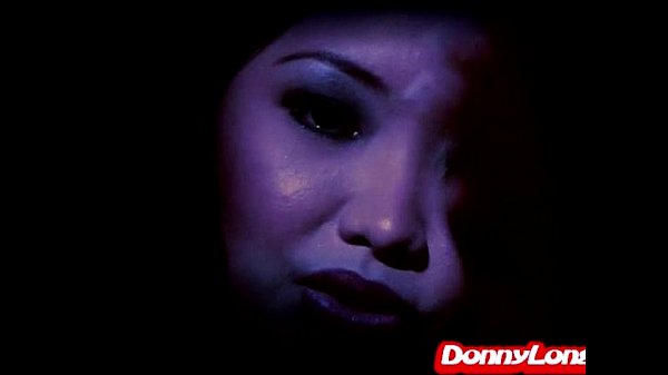 Donny Long breaks tiny asian asshole of stupid whore cock