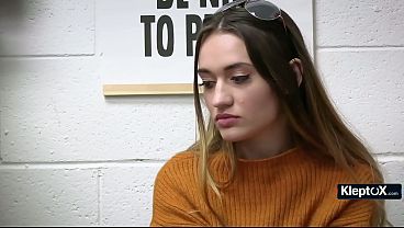 Caught On Camera Shoplifter And Stepdad Trade Oral For Freedom