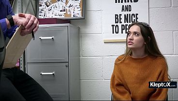 Caught On Camera Shoplifter And Stepdad Trade Oral For Freedom