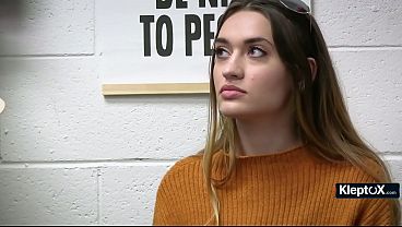 Caught On Camera Shoplifter And Stepdad Trade Oral For Freedom