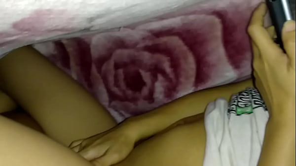 Wife caught masturbating while watching porn