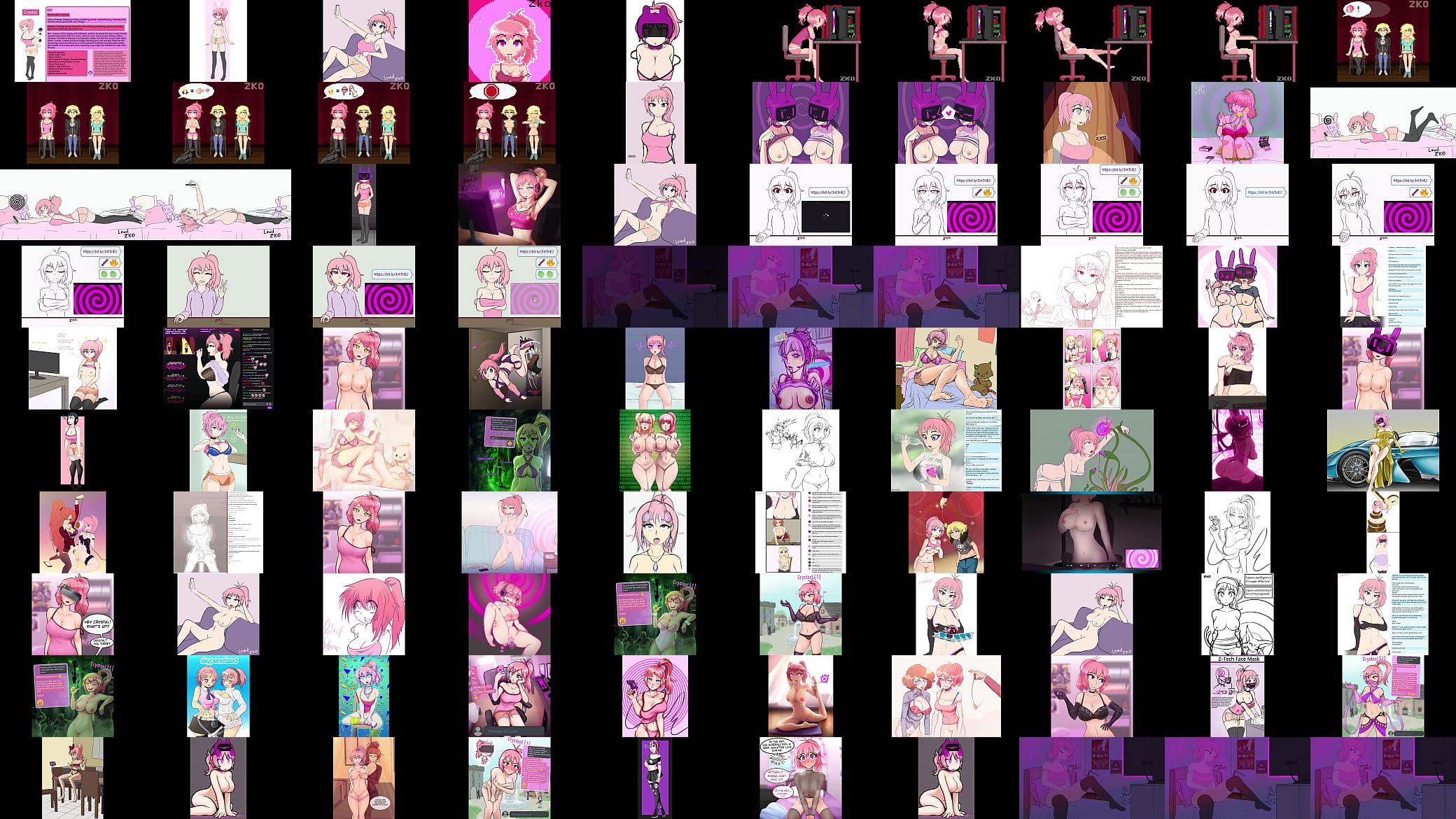 Crystal Hentai Compilation [LewdZKO] 预览图