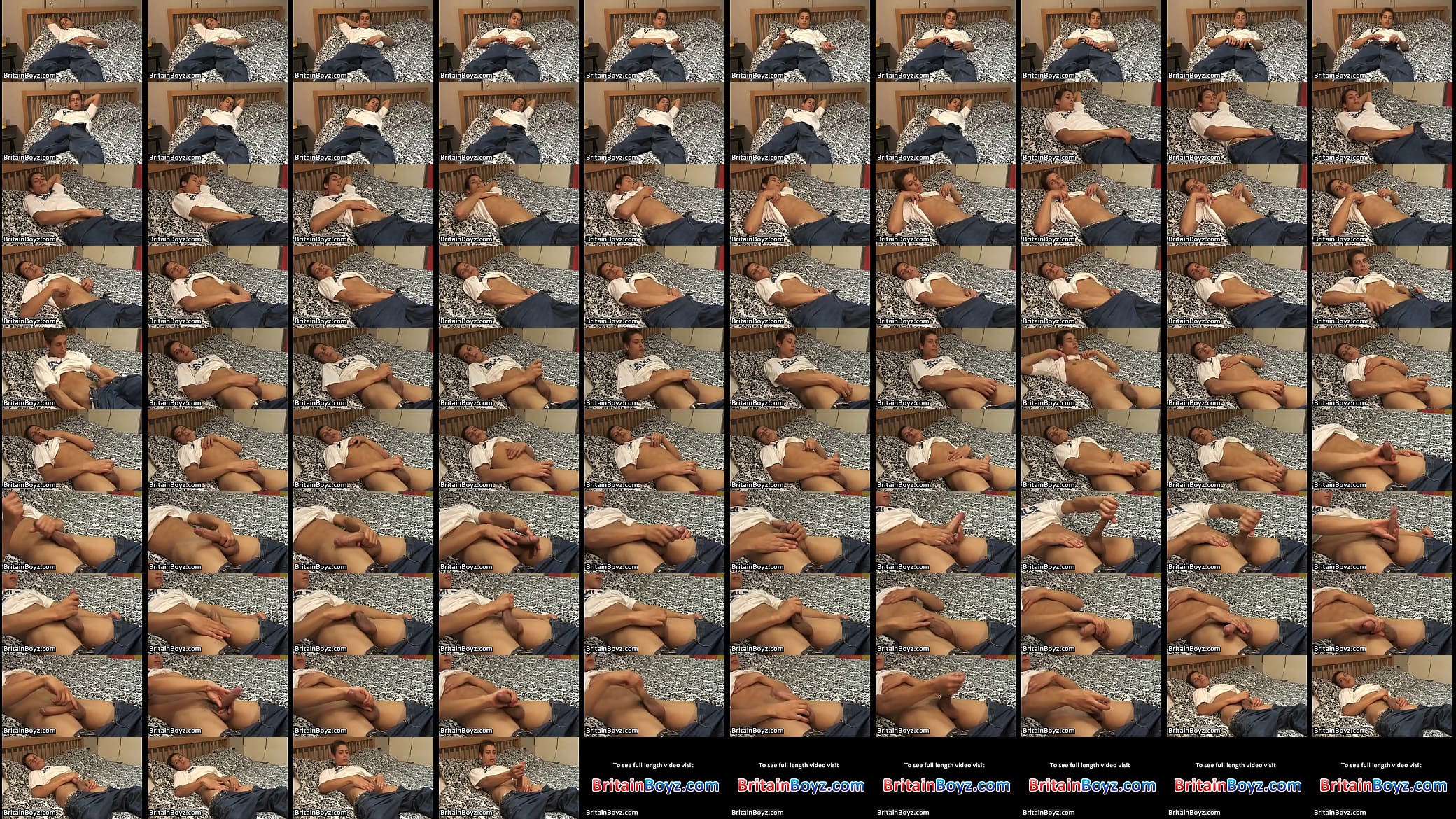 Teen jerking his british jizzster gay porno 预览图