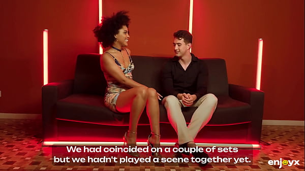 White guy fucks his black sex slave in the kitchen