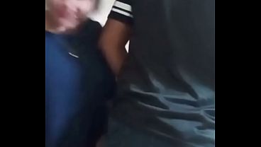 Download Video - Alone with my maid&comma; my wife almost caught us