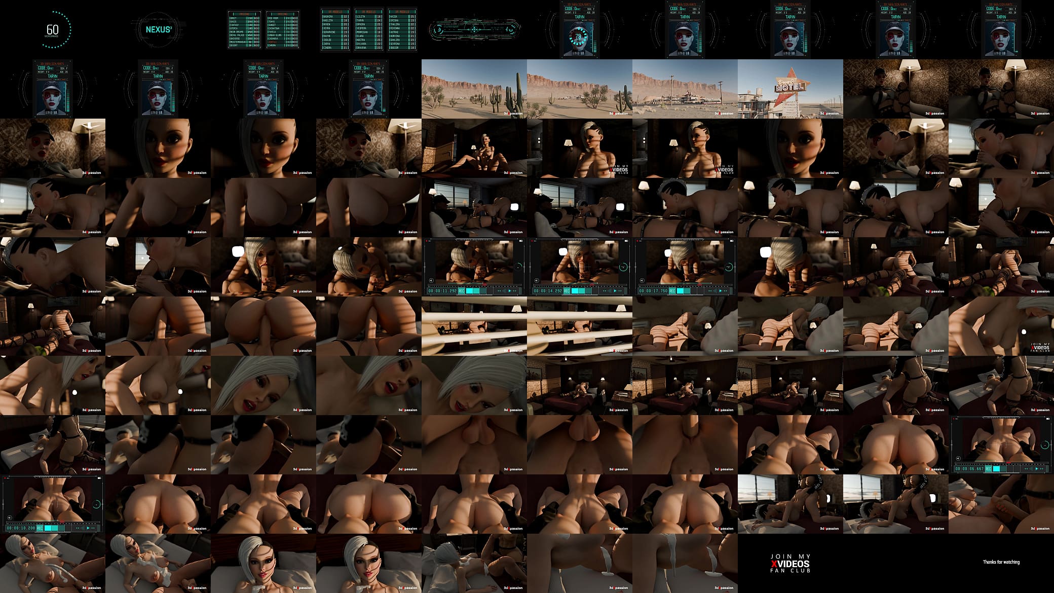 Futa hunter Taryn tracked me to a desert motel and fucked me until the walls shook 预览图