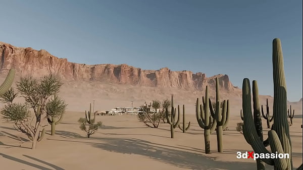 Futa hunter Taryn tracked me to a desert motel and fucked me until the walls shook