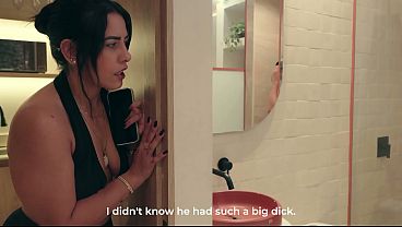 Young Guy Ends Up With a Hard Cock Thanks to His Stepmother with the Sexy Big Ass