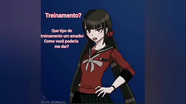 Kaito and maki fucking in training