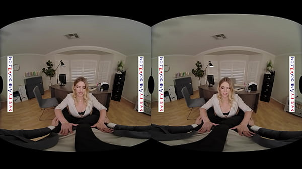 Naughty america leah lee gets caught at work and she must pay the price