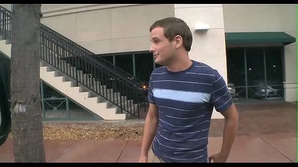 Blindfolded for a homosexual engulfing