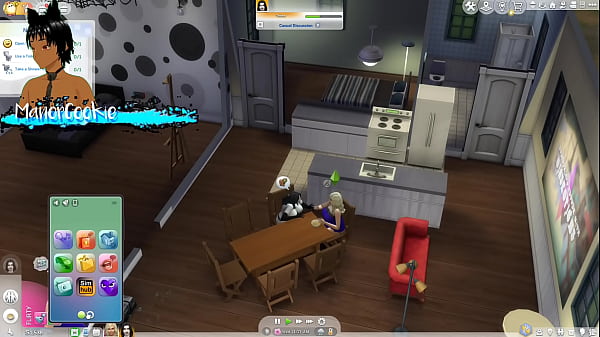 Sims 4 - Going on dates, random threesome and getting a job