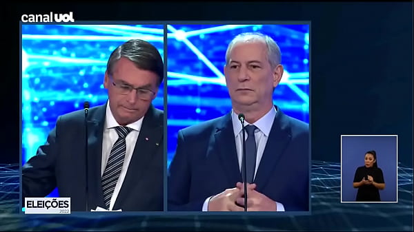 Ciro gomes comendo o cu de Bolsonaro e Lula sem cuspe